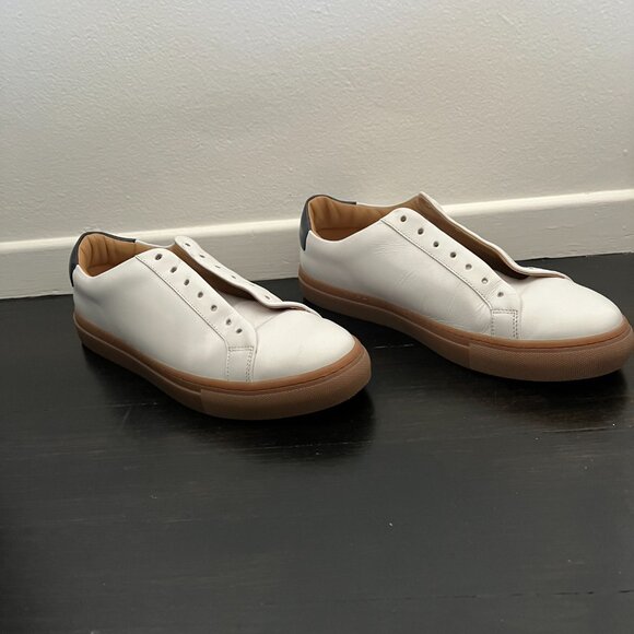 Thursday Boot Company White and Tan Sneakers - Picture 4 of 13